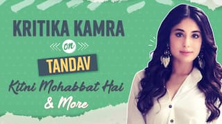 Watch: Kritika Kamra Reveals Her Experience of Working in Tandav