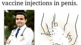 Fact Check: Have Doctors Adviced COVID-19 Vaccine Injections in Penis For Men? Here's The Truth