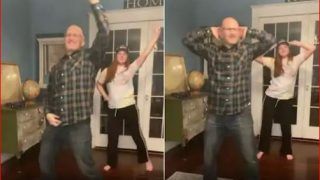 Bhojpuri Goes International: American Dad Grooves to 'Lollypop Lagelu' & Wins Desi Hearts | Watch