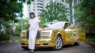 This Kerala Entrepreneur Converted His Rolls Royce Phantom into a Luxury Cab