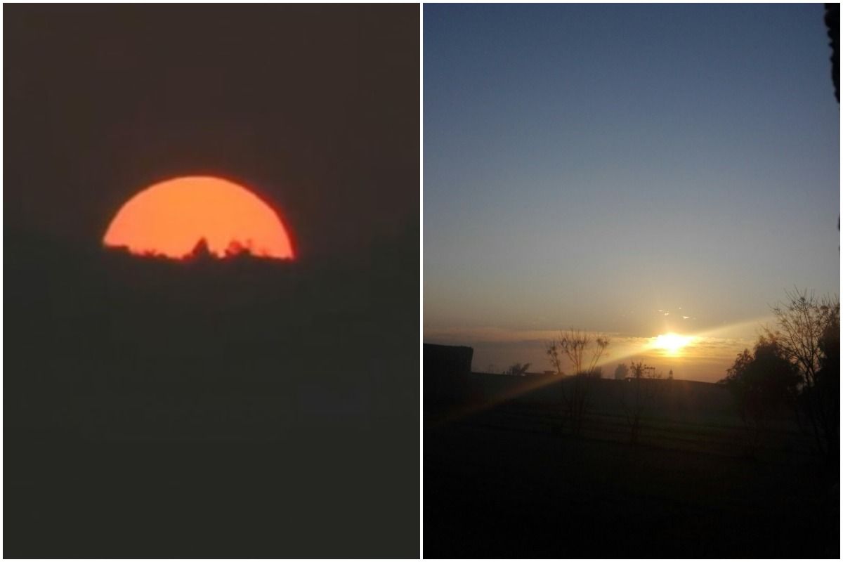 Happy New Year 21 Here S How The First Sunrise Of The Year Looked Like In Indian Cities In Videos Pics India Com