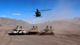 LAC पर पीछे हट रहे चीन की रफ्तार से सब रह गए दंग, 2 दिन में हटाए 200 से अधिक टैंक