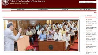 AMU Entrance Exam Result 2020 Declared At amucontrollerexams.com, Direct Link Here