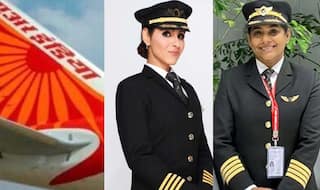 Air India Fly with 4 Women Pilots: पहली बार 4 महिला पायलट्स के साथ एयर इंडिया ने सैन फ्रांसिस्को से बेंगलुरु के लिए भरी ऐतिहासिक उड़ान