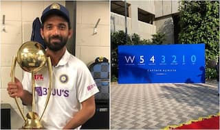 Captain Rahane Gets Hero's Welcome Upon Arrival From Australia, Greeted by Wife And Daughter | WATCH