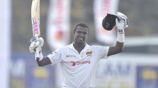 SL vs ENG Highlights, 2nd Test Report: Angelo Mathews Century Puts Sri Lanka Ahead vs England on Day 1