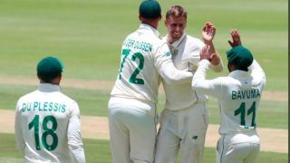 SA vs SL 2nd Test Day 1: श्रीलंकाई बल्लेबाजों पर कहर बनकर टूटे IPL 2020 में सबसे तेज गेंद डालने वाले Anrich Nortje