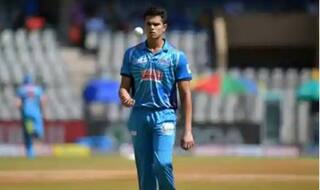 Arjun Tendulkar Gets Maiden Wicket on Debut For Mumbai in Syed Mushtaq Ali Trophy | VIDEO