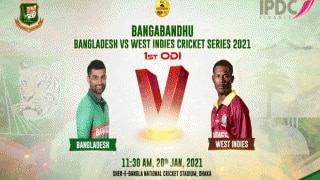 BAN vs WI 2021 1st ODI Dream11 Team Prediction: पहले वनडे में यह होगा बांग्लादेश-वेस्टइंडीज का प्लेइंग XI