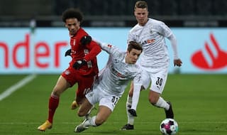 Bundesliga: Bayern Munich Throws Away Two-Goal Lead To Lose Against Borussia Moenchengladbach