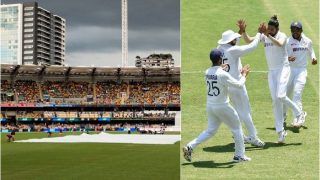 Brisbane Weather Forecast For 4th Test Day 5: Will Rain Play Spoilsport During India vs Australia Match at The Gabba, Start Time, Match Predictions