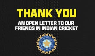 Cricket Australia Writes Open Letter to BCCI, Says 'Will Never Forget The Sacrifices' | Read Full Letter