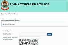 CG Police Constable Admit Card 2018 Released for DEF PET exam At cgpolice.cgstate.gov.in, Check Details Here