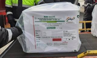 Covishield Vaccine Arrives in Delhi, 56.5 Lakh Doses to be Flown to 13 Cities Across India