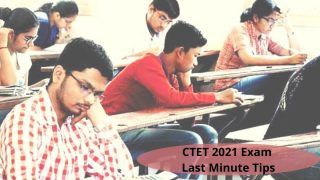 CTET 2021 Exam: CTET की परीक्षा करना चाहते हैं क्रैक, तो इन खास बातों का रखें ध्यान