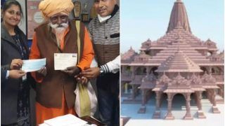 83-Year-Old Seer Who Lives in a Rishikesh Cave Donates Rs 1 Crore For Ram Temple Construction
