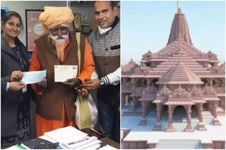 83-Year-Old Seer Who Lives in a Rishikesh Cave Donates Rs 1 Crore For Ram Temple Construction