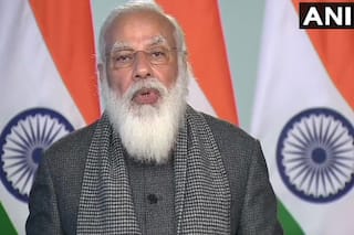 More Made-in-India Vaccines Will Come in Days to Come, Says PM Modi at World Economic Forum