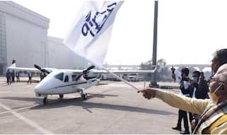 India's First Air Taxi Service Begins From Haryana, Centre Plans to Bring More Such Facilities Soon