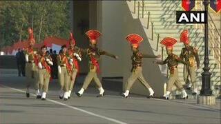 Watch: Beating Retreat Ceremony at Attari-Wagah Border on Republic Day