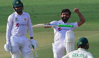 PAK vs SA 1st Test Highlights: Nauman, Fawad Star as Pakistan Beat South Africa to Take 1-0 Lead