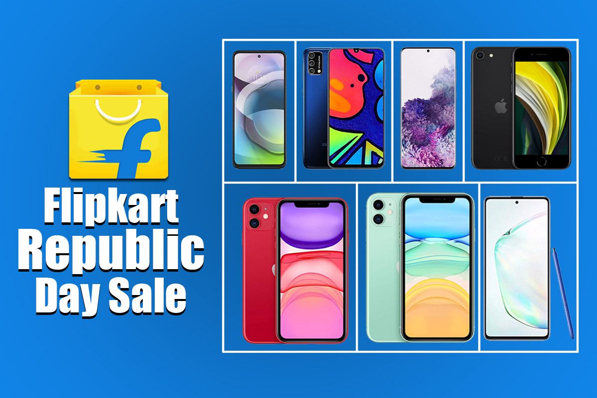 Flipkart Republic Day Sale 21 Best Online Deals Discounts On Iphone Xr Samsung Galaxy S Motorola One Fusion Plus