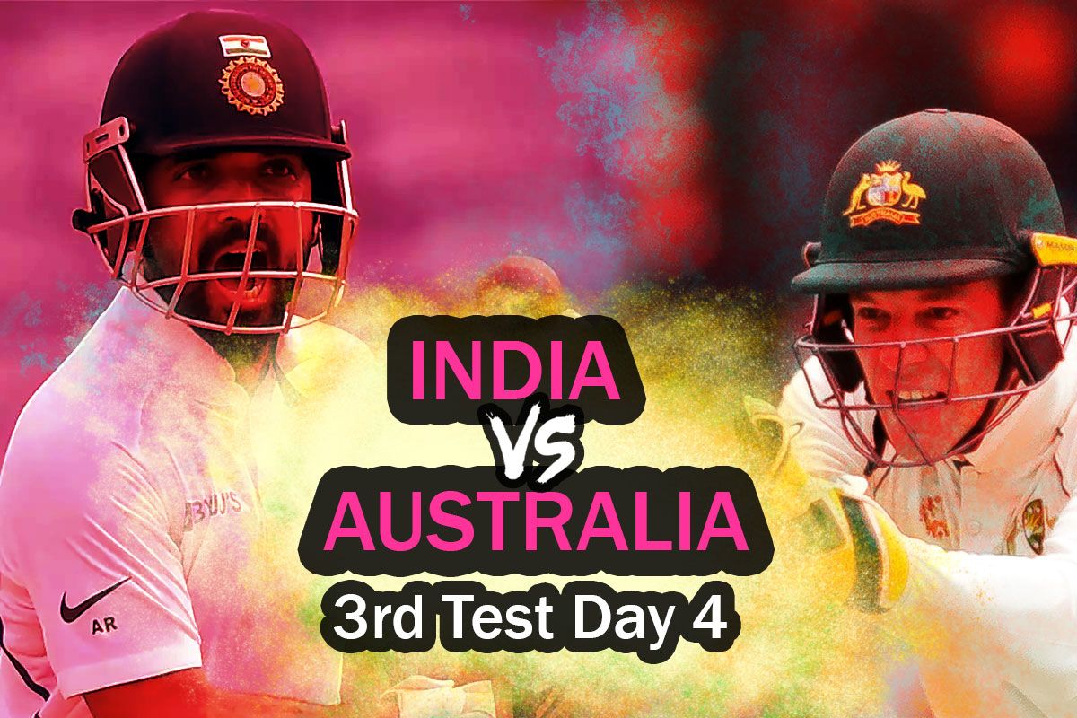 LIVE Ind vs Aus 3rd Test, Day 4 Live Score and Latest ...