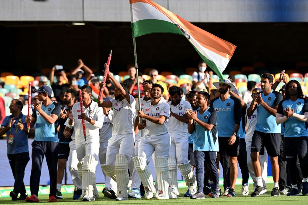 india versus australia 4th test match score