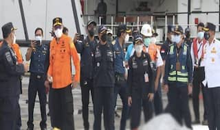 Indonesia Plane Crash: Body Parts Found Off Jakarta Coast, Say Investigators