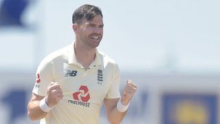 SL vs ENG 2021: James Anderson Breaks Glenn McGrath's Record, Becomes Second Pacer After Richard Hadlee to Claim 30 Five-Wicket Hauls in Test Cricket