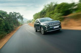 Jeep Compass Just Got a Facelift And The First Look is Simply Mesmerizing