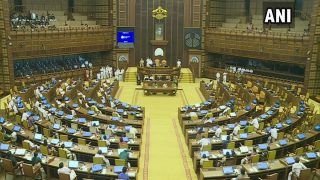 Kerala Assembly Session Underway: Congress-led UDF Creates Ruckus, Stages Walkout