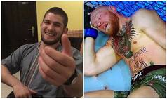 Khabib TAUNTS Conor McGregor After Shock Loss to Dustin Poirier
