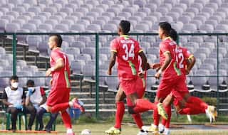 Komron Tursunov Creates History, Scores Fastest Goal in I-League History | Watch Video