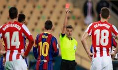 Will Messi Face BAN For First Red Card in Barca Career?