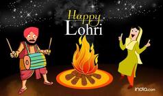 Happy Lohri 2022: Greetings, Messages, SMS, Cards, WhatsApp Status, GIFs in English, Punjabi, Hindi to Send on Harvest Festival