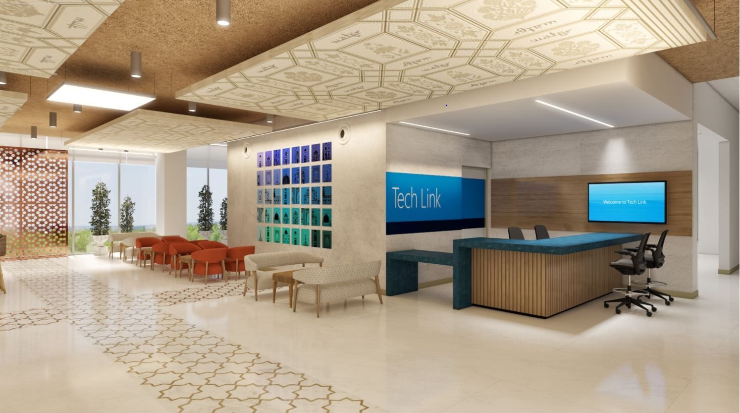 Microsoft Launches New Office Space, Inspired By Taj Mahal, in Noida