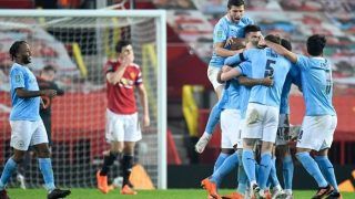 Football: Manchester City Beat Manchester United To Reach Carabao Cup Final