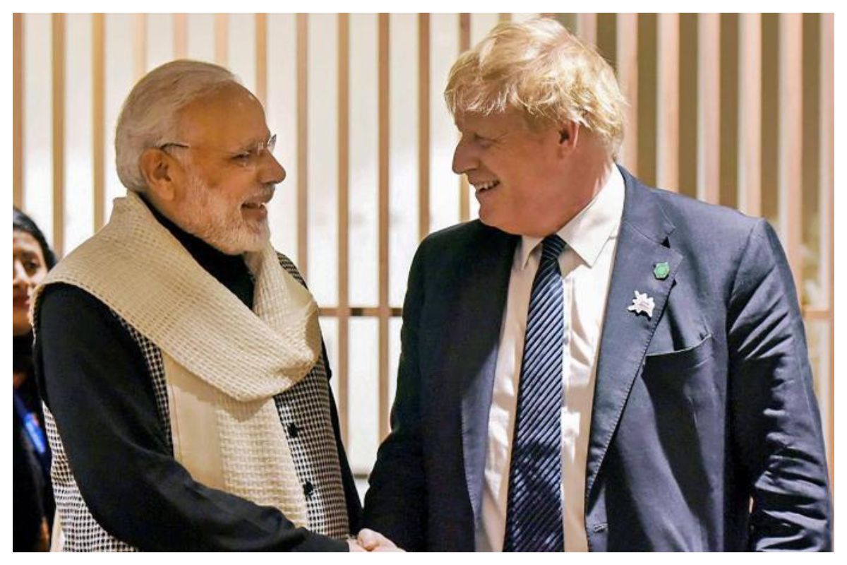 Boris Johnson Dials PM Modi, Expresses Regret For Calling Off Republic Day  Visit Over Covid Crisis in UK | India.com