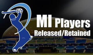 MI Full List: Lasith Malinga Released, Rohit Sharma to Lead