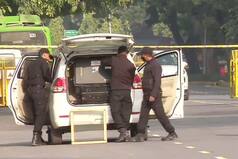 Israel Embassy Blast: NIA Likely to Take Over Case From Delhi Police, CCTV Shows Cab at Site | Latest Updates