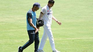 India vs Australia: चोटिल Navdeep Saini को स्कैन के लिए भेजा गया