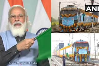 PM मोदी ने WDFC के 306 किमी New Rewari-Madar Section का किया उद्घाटन, बोले- नए साल में आगाज अच्छा