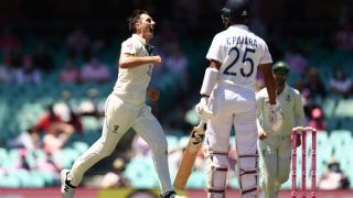 India vs Australia 2021 Test Report: Pat Cummins, Marnus Labuschagne Star as Australia Stretch Lead Near 200 Against India on Day 3 in 3rd Test in Sydney