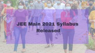 JEE Main 2021 Syllabus Released: NTA ने जारी किया JEE Main 2021 का कम्प्लीट सिलेबस, इस Direct Link से करें डाउनलोड, आवेदन करने की कल है आखिरी डेट