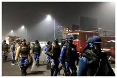 Massive Police Deployment At Ghazipur Border As Farmers Refuse To Vacate Protest Site | Roundup