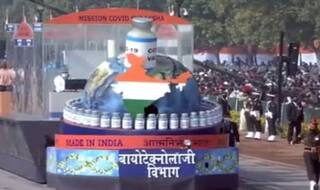 Republic Day Parade: With Many Firsts, India's Military Might, Cultural Legacy on Display at Rajpath