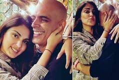 Rhea Chakraborty Brutally Trolled After Her Photos With Rajiv Lakshman Go Viral, Latter Issues Clarification