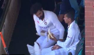 WATCH | Saini's Gesture Impress Fans, Helps Injured Jadeja at SCG Balcony