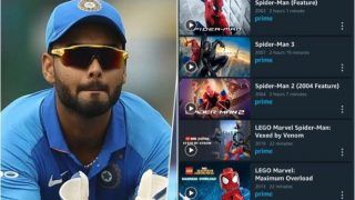 Rishabh Pant's VIDEO of Singing 'Spiderman, Spiderman' Goes Viral During India vs Australia 4th Test 2021 at Gabba, Amazon Prime Video Comes up With Witty Response | WATCH